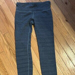 Womens‎ GapFit Gfast Blue Leggings Size Small